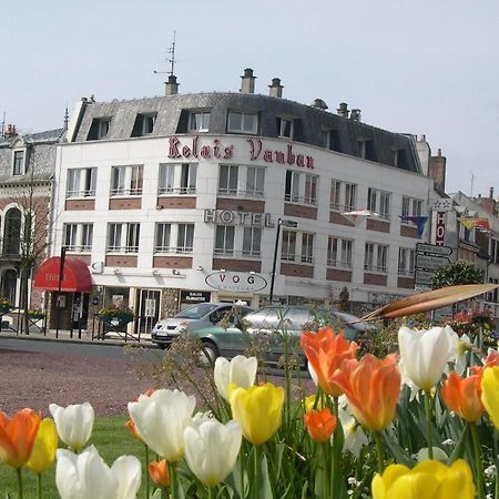 Hotel Le Relais Vauban Abbeville Exterior foto