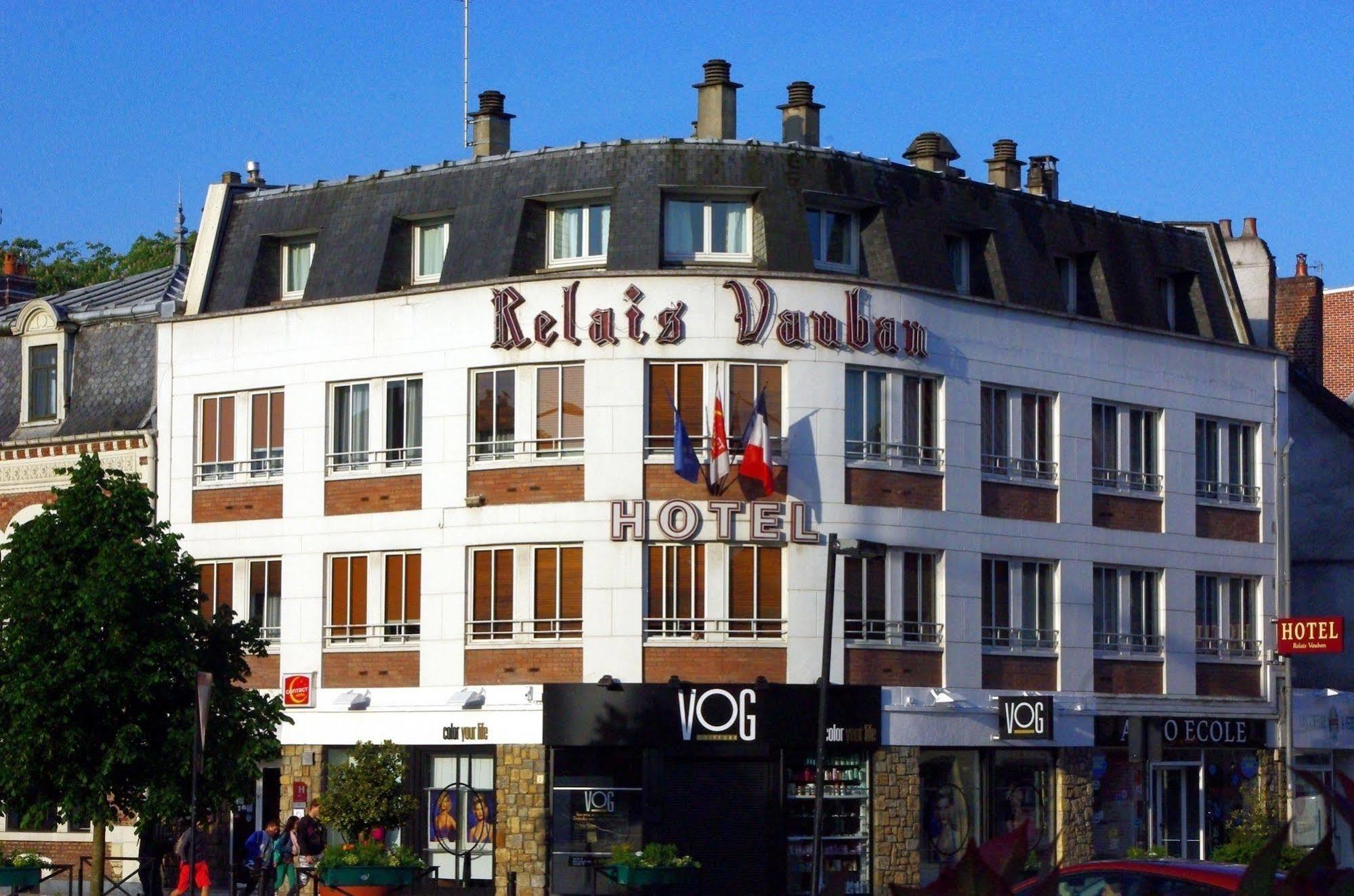 Hotel Le Relais Vauban Abbeville Exterior foto